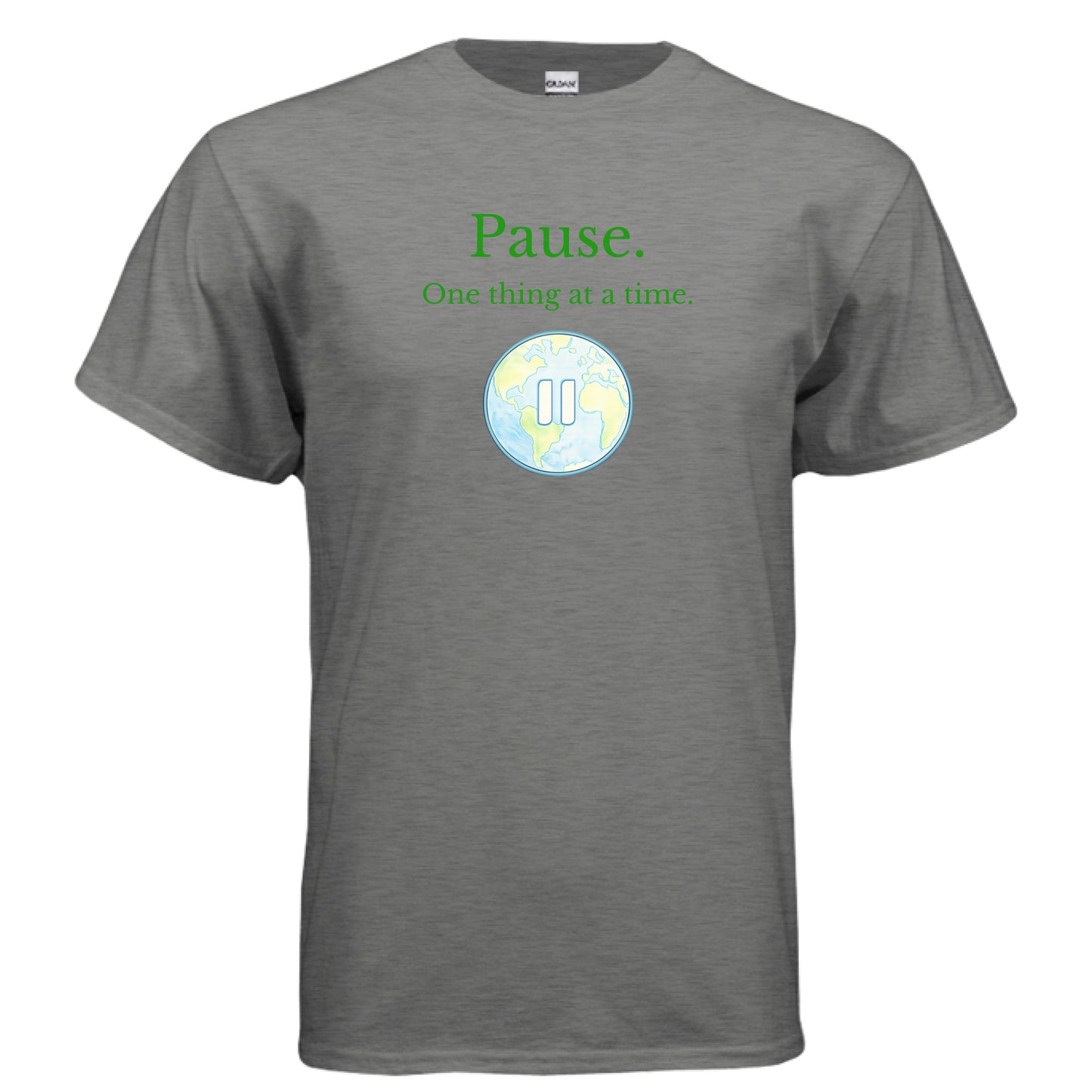 GRAPHITE HEATHER - FRONT