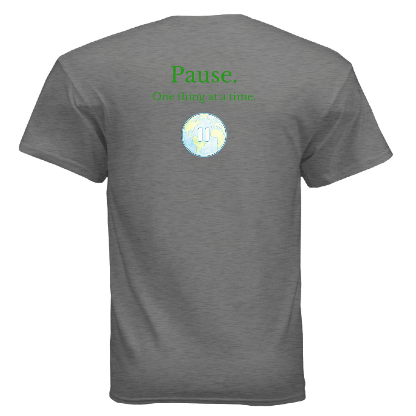 GRAPHITE HEATHER - BACK