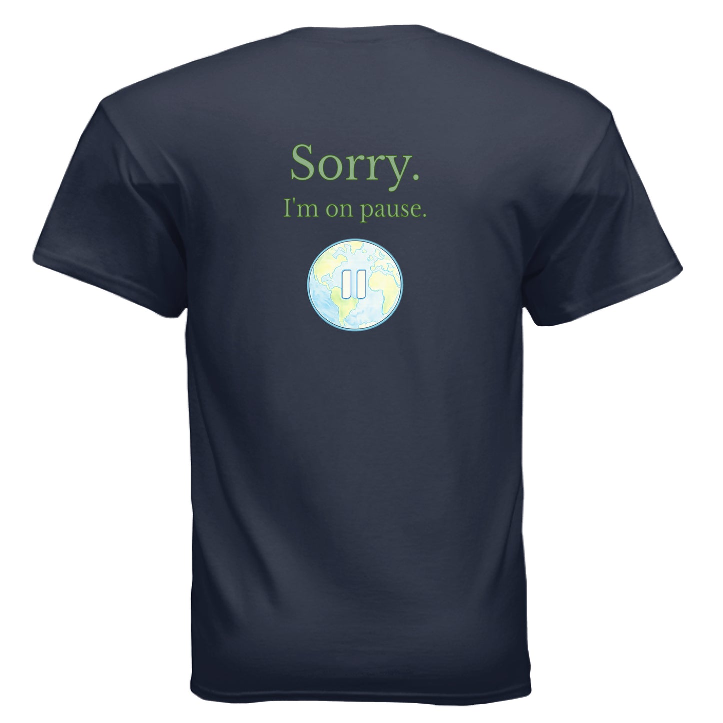 NAVY - BACK